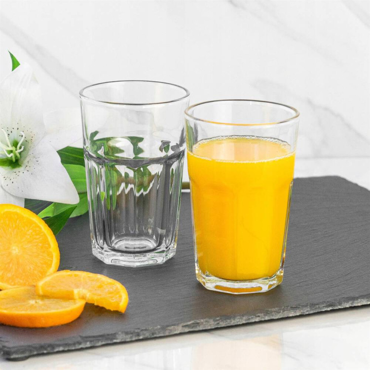 Szklanki uniwersalne 320 ml zestaw 6 szklanek Glasmark
