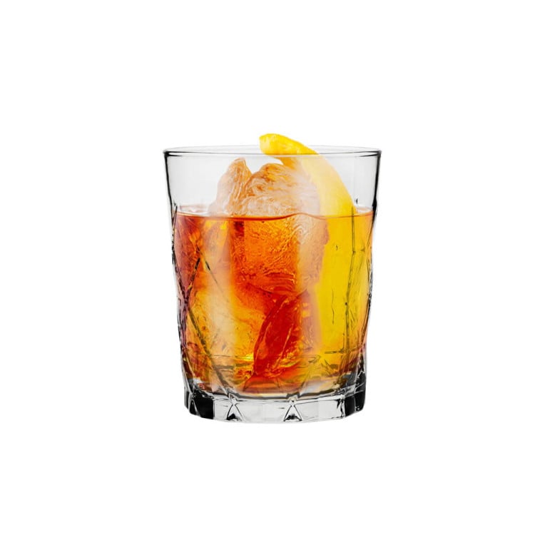 Szklanki do whisky drinków zestaw 6 szklanek 345 ml Glasmark Szklanki do whisky drinków zestaw 6 szklanek 345 ml Glasmark