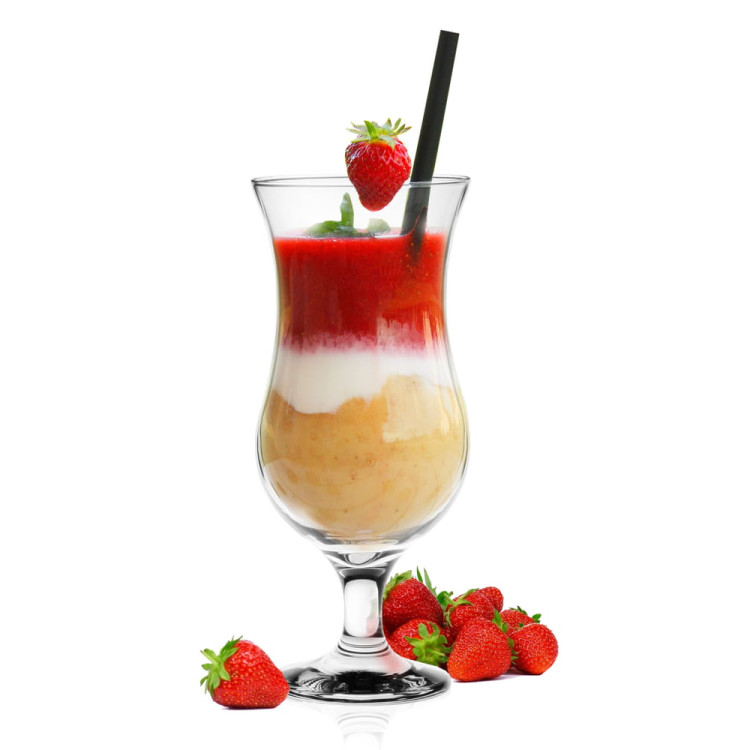 Szklanki na nóżce Glasmark kieliszki koktajlowe 420 ml zestaw 6 sztuk Szklanki na nóżce Glasmark kieliszki koktajlowe 420 ml zestaw 6 sztuk