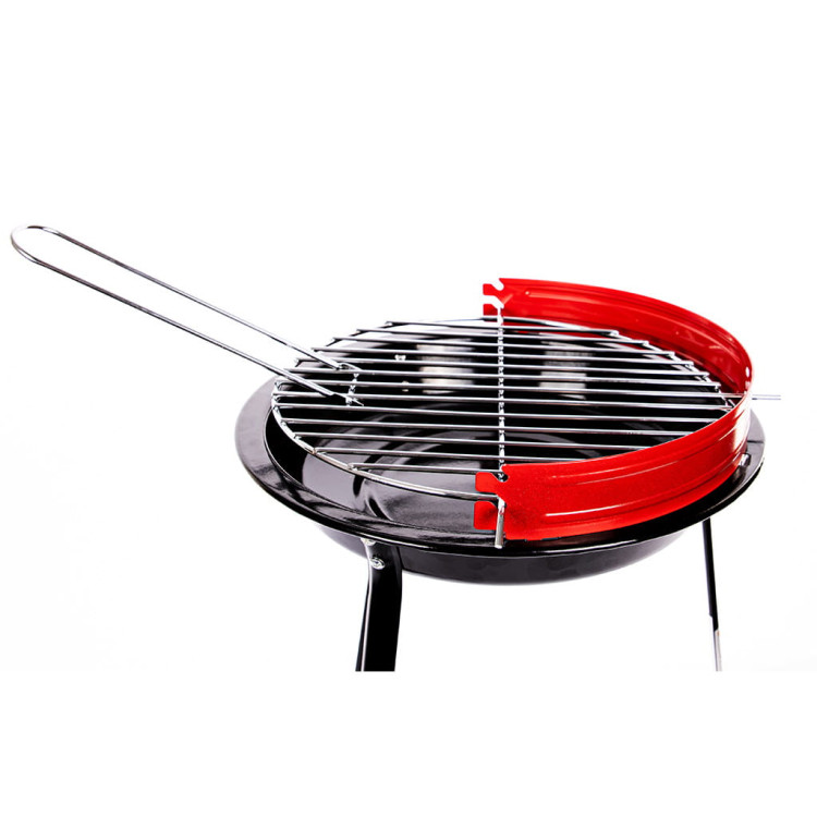Grill okrągły węglowy MG Home 30 cm ogrodowy Grill okrągły węglowy MG Home 30 cm ogrodowy