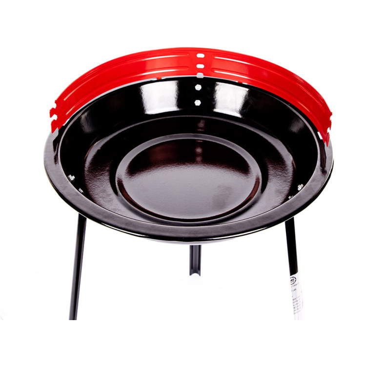 Grill okrągły węglowy MG Home 30 cm ogrodowy Grill okrągły węglowy MG Home 30 cm ogrodowy