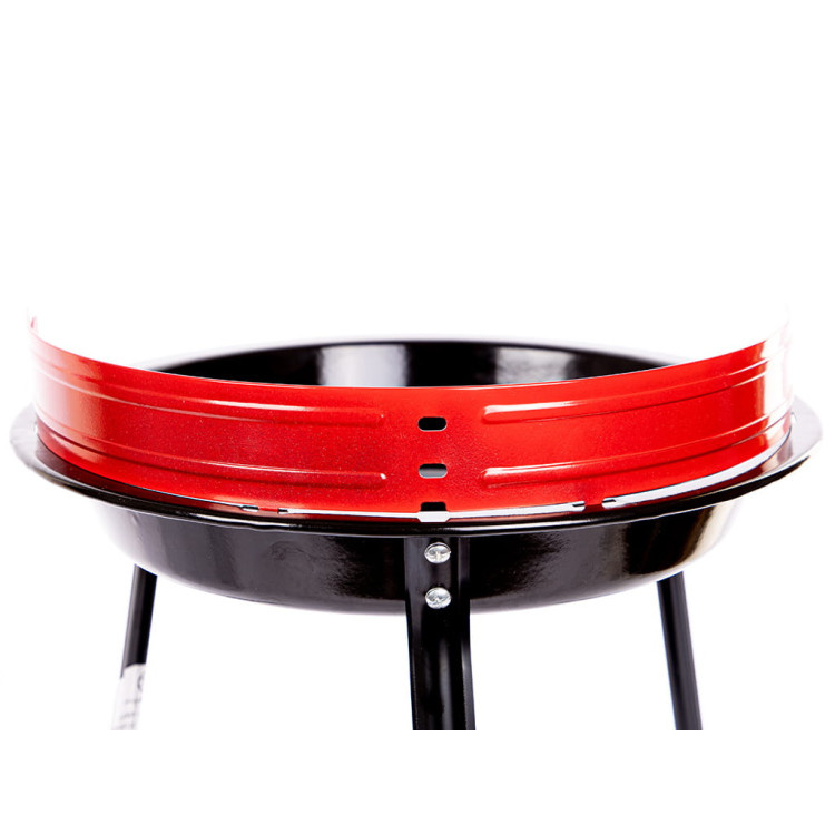 Grill okrągły węglowy MG Home 30 cm ogrodowy Grill okrągły węglowy MG Home 30 cm ogrodowy