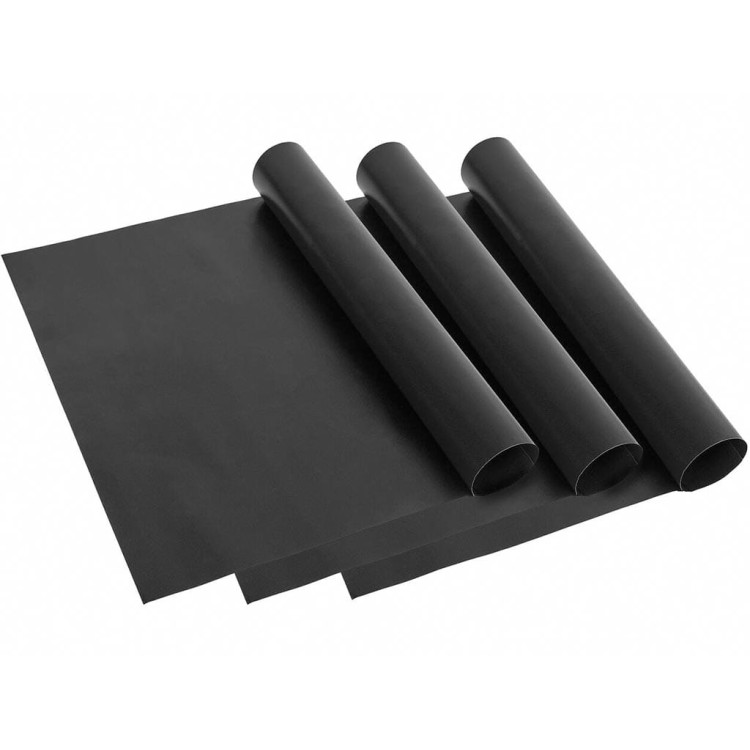 Maty grillowe Tadar BBQ prostokątne 40x33 cm zestaw 3 sztuki Maty grillowe Tadar BBQ prostokątne 40x33 cm zestaw 3 sztuki