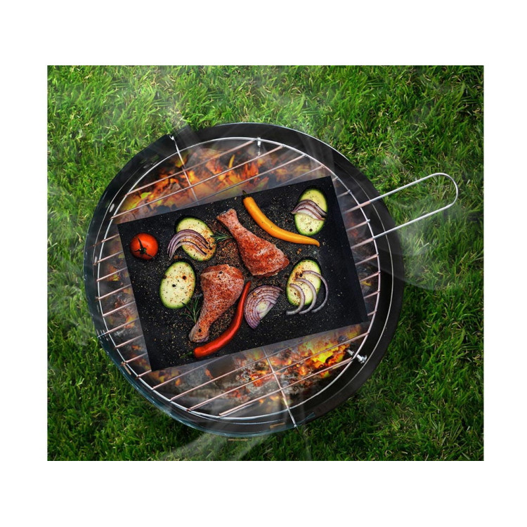 Maty grillowe Tadar BBQ prostokątne 40x33 cm zestaw 3 sztuki Maty grillowe Tadar BBQ prostokątne 40x33 cm zestaw 3 sztuki