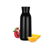 Karafka szklana Glasmark 1000 ml do wody soków napojów czarna