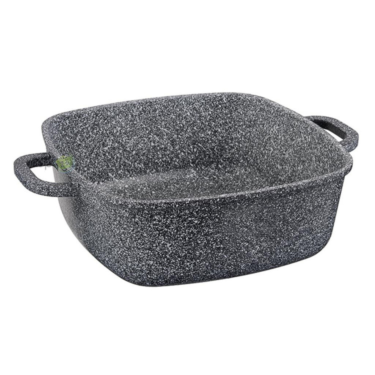 Garnki marmurowe Zilner 7077 Zestaw 3 granitowe garnki indukcyjne Garnki marmurowe Zilner 7077 Zestaw 3 granitowe garnki indukcyjne