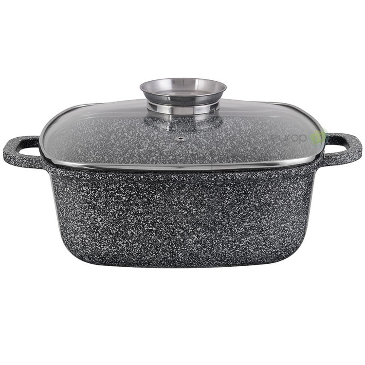 Garnki marmurowe Zilner 7077 Zestaw 3 granitowe garnki indukcyjne Garnki marmurowe Zilner 7077 Zestaw 3 granitowe garnki indukcyjne