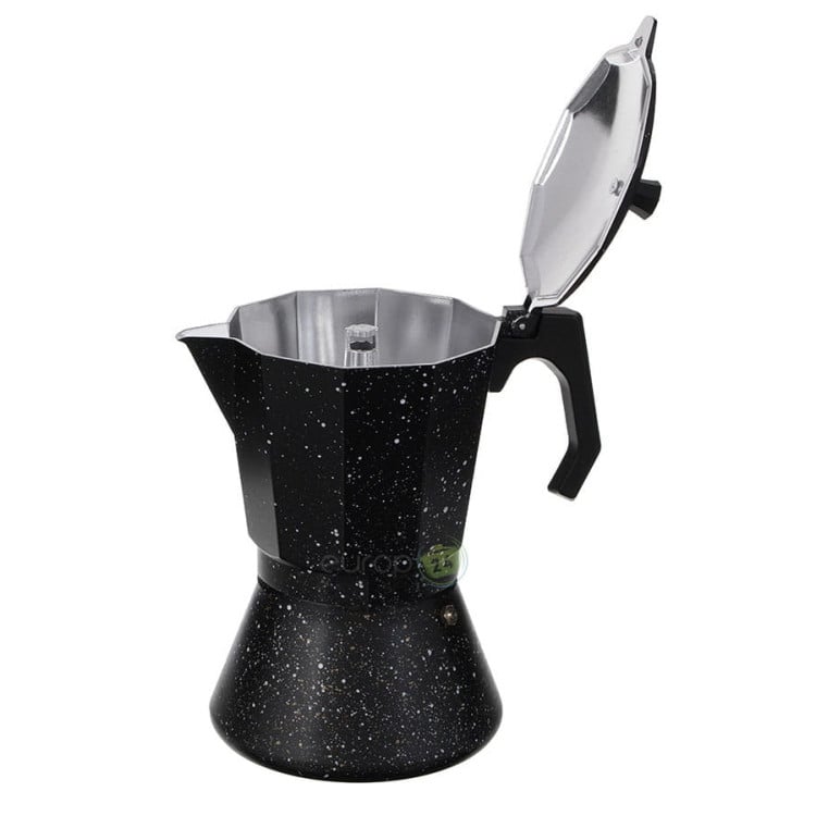 Kawiarka indukcyjna 600 ml Elitehoff E-8070 włoska kafetiera 12 ZAPARZACZ do kawy Kawiarka indukcyjna 600 ml Elitehoff E-8070 włoska kafetiera 12 ZAPARZACZ do kawy