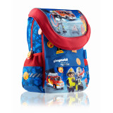 Plecak dwukomorowy dziecięcy Playmobil City Action z serii Strażak