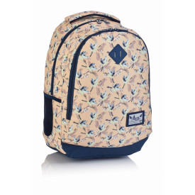 Plecak młodzieżowy Yellow Cranes Hash
