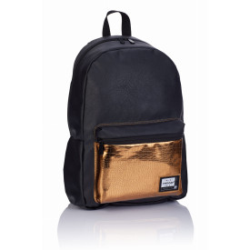 Plecak szkolny jednokomorowy młodzieżowy Golden Skin Fashion  Head