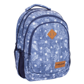 Plecak młodzieżowy Signs Head