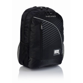 Plecak szkolny dwukomorowy młodzieżowy Stripes Head