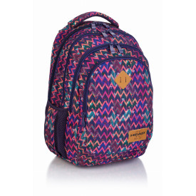 Plecak szkolny czterokomorowy młodzieżowy Incas Head