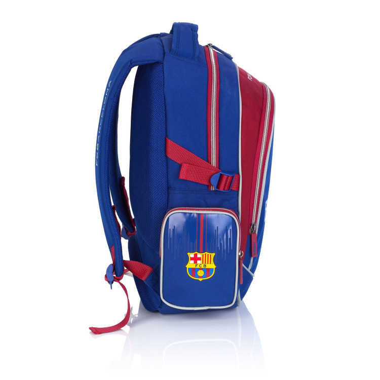 Plecak szkolny dwukomorowy FC Barcelona Fan 7 Plecak szkolny dwukomorowy FC Barcelona Fan 7
