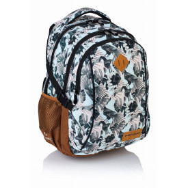 Plecak Monstera Grey Head