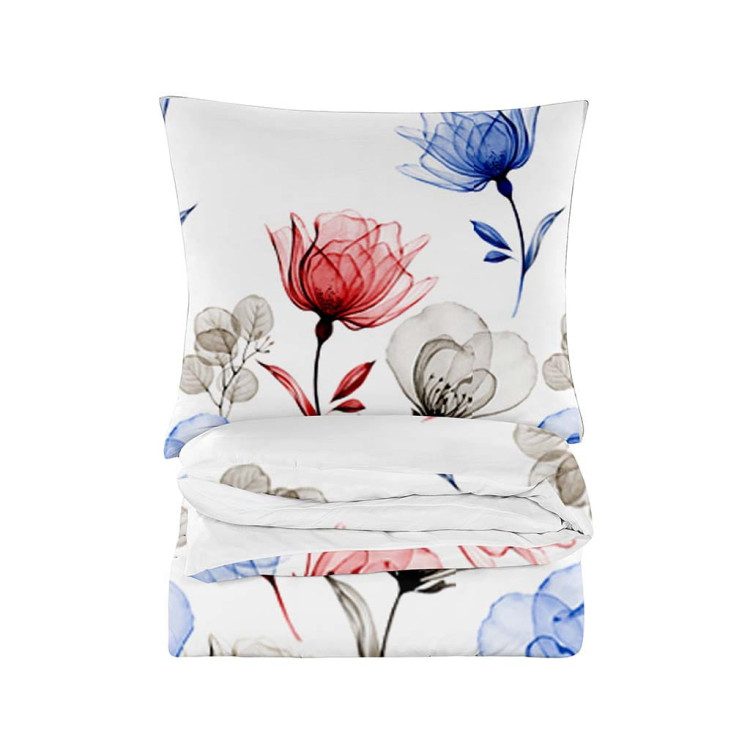 Pościel 200x220 bawełna satynowa 3D Cotton World gruba 3 części 2331 Pościel 200x220 bawełna satynowa 3D Cotton World gruba 3 części 2331