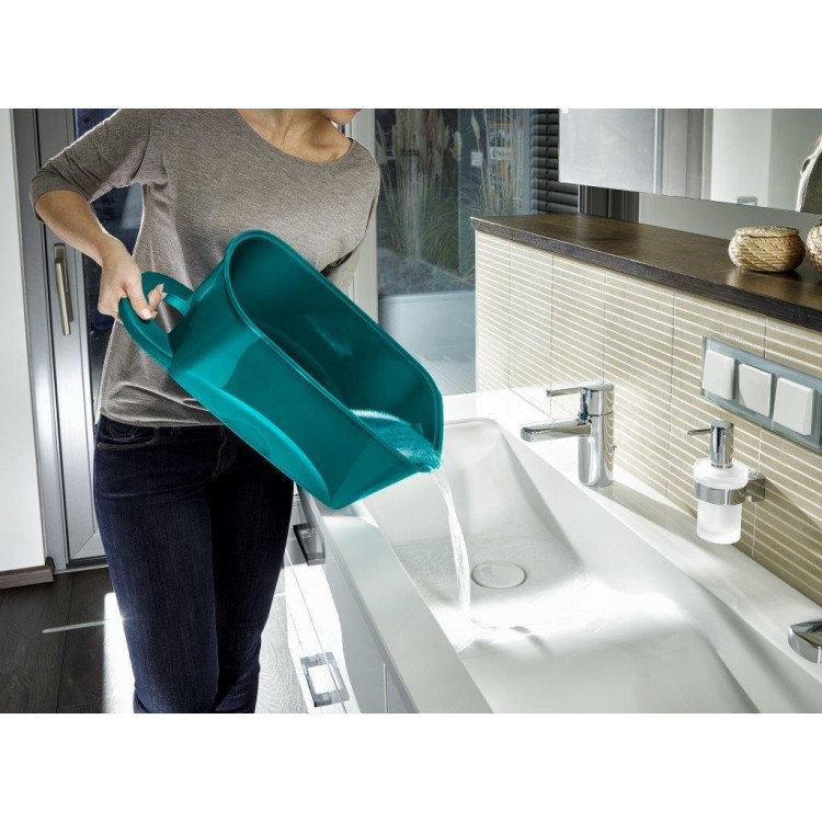 Mop LEIFHEIT 55096 profi XL zestaw wiadro z kółkami Mop LEIFHEIT 55096 profi XL zestaw wiadro z kółkami