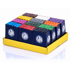 Zestaw plastelin Astra plastelina 12 kolorów x 15 sztuk