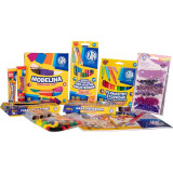 Zestaw plastyczny dla dzieci nr 2 wyprawka - Plastyczne Fantazje