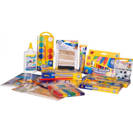 Zestaw plastyczny dla dzieci nr 4 - Kolorowe Marzenia