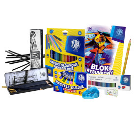 Zestaw plastyczny dla dzieci nr 8 - Artystyczne Pasje