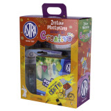 Zestaw kreatywny dla dzieci nr 3 - zimowy  - ozdobne pudełko