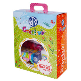 Zestaw kreatywny dla dzieci - Pastelowy sad