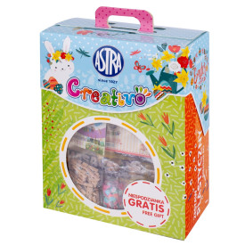 Zestaw kreatywny dla dzieci - Tęczowa kraina