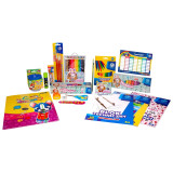 Wyprawka szkolna pies (L) 19el zestaw dla dzieci