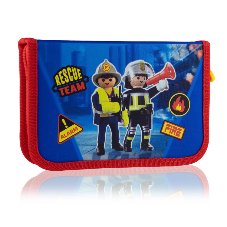 Piórnik jednokomorowy  Playmobil Straż