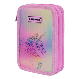 Piórnik dwukomorowy Head UNICORN OMBRE