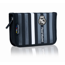 Piórnik jednokomorowy bez wyposażenia Real Madrid Color
