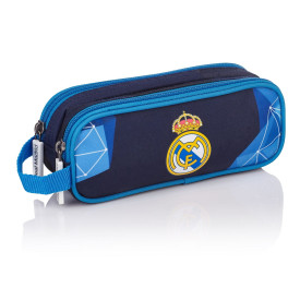 Saszetka- piórnik na dwa zamki RM-78 FC Real Madrid Color 3