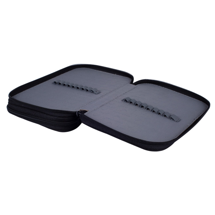 Piórnik podwójny 2 klapki MILITARY HEAD