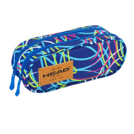 Saszetka-piórnik 2 zamki XL HD-104 Head 2