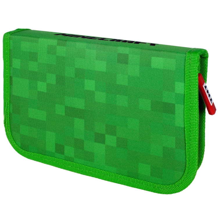 Piórnik szkolny dwukomorowy MINECRAFT TIME TO MINE