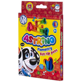 Flamastry Astrino mazaki 12 kolorów