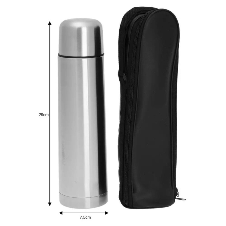Kubek termiczny Edelhoff EH 7803 750 ml podróżny termos bidon 0,75 litra Kubek termiczny Edelhoff EH 7803 750 ml podróżny termos bidon 0,75 litra