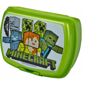 Śniadaniówka Minecraft Pojemnik na śniadanie dla dzieci 10x7 cm