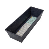 Blacha do ciasta 31x11 cm MeyerHoff z powłoką nieprzywierającą marmurową MeyerHoff keksówka