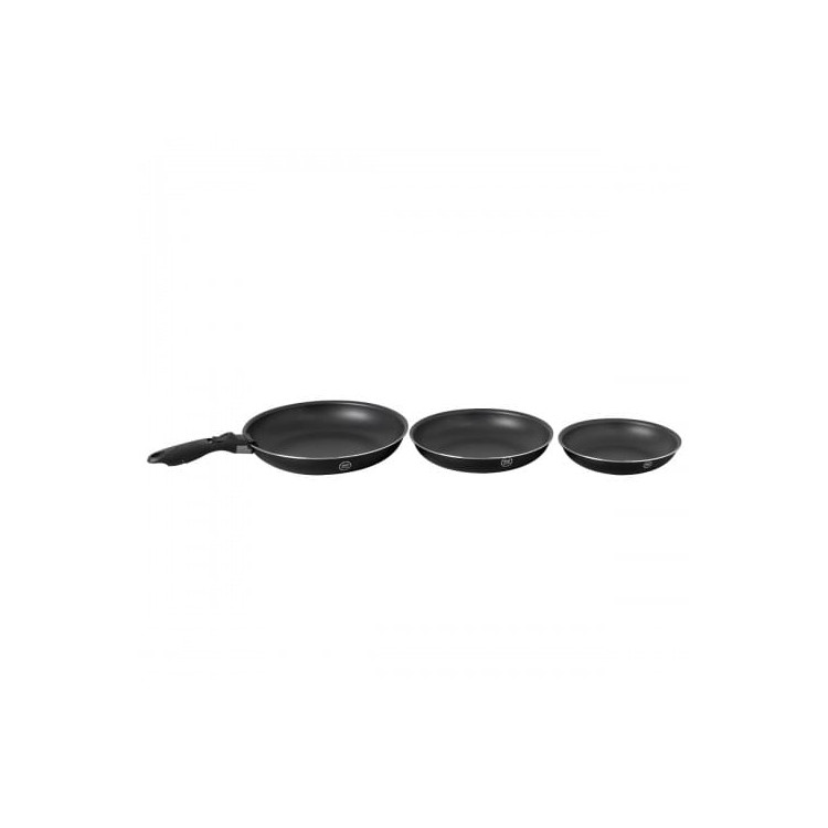 Zestaw 3 Patelni z odpinaną rączką MG Home Clever Kitchen Zestaw 3 Patelni z odpinaną rączką MG Home Clever Kitchen