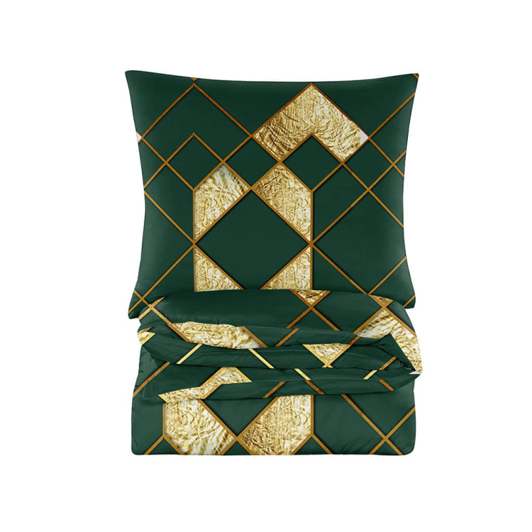 Pościel 200x220 bawełna satynowa 3D Cotton World gruba 3 części 2343 Pościel 200x220 bawełna satynowa 3D Cotton World gruba 3 części 2343