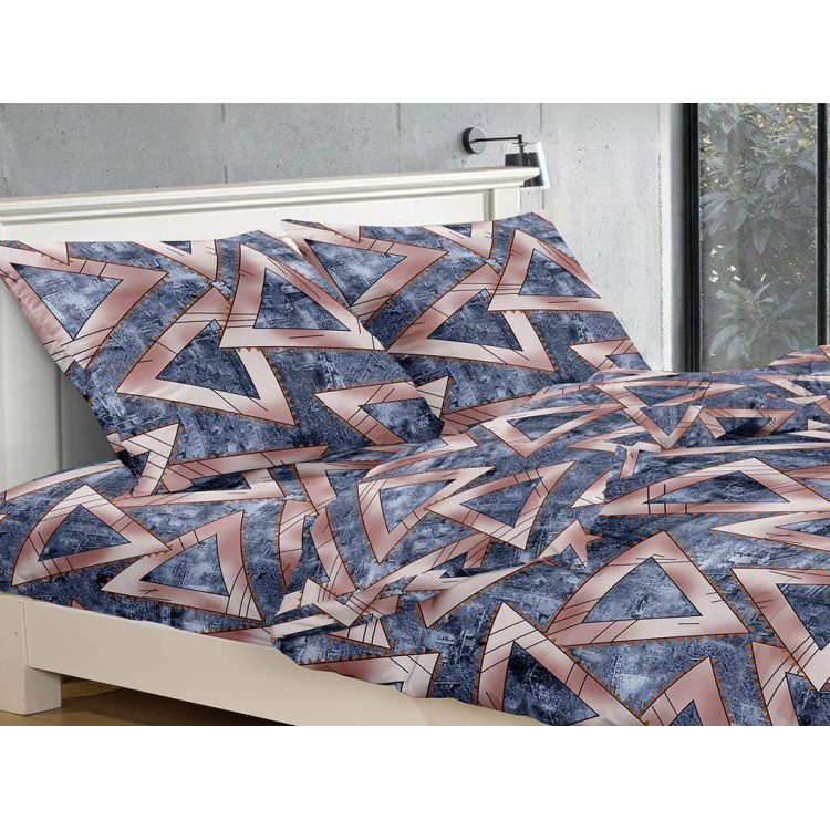 Pościel 140x200 bawełna satynowa 3D Cotton World gruba 2 części 2345 Pościel 140x200 bawełna satynowa 3D Cotton World gruba 2 części 2345