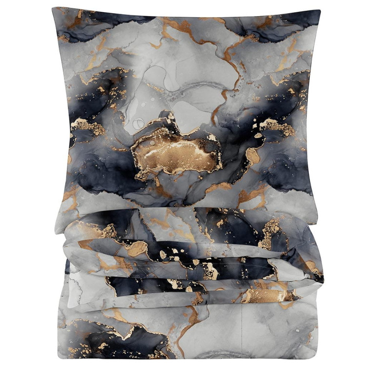 Pościel 140x200 bawełna satynowa 3D Cotton World gruba 2 części 2351 Pościel 140x200 bawełna satynowa 3D Cotton World gruba 2 części 2351