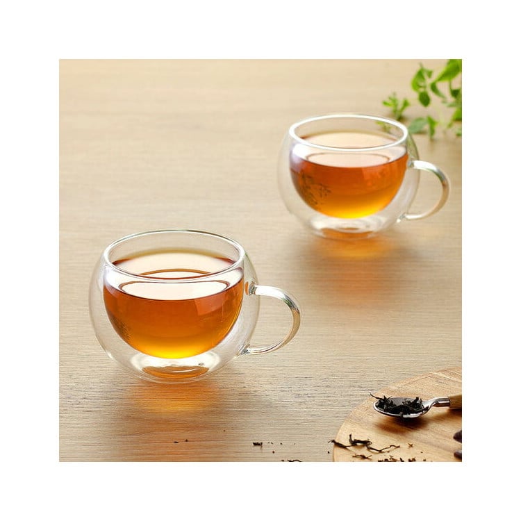 Szklanki termiczne RENZA do kawy 300 ml latte komplet 6 szt szklanek Szklanki termiczne RENZA do kawy 300 ml latte komplet 6 szt szklanek