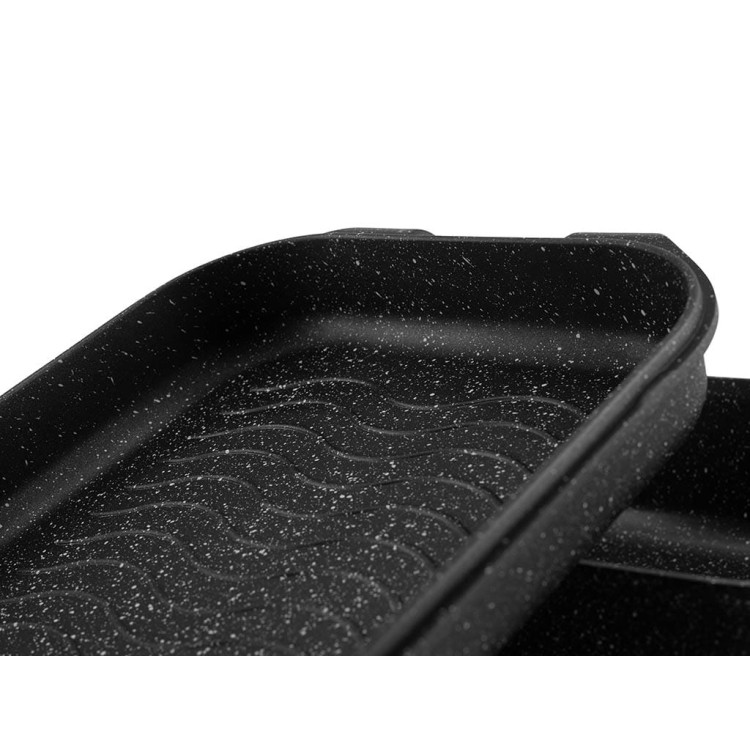 Brytfanna Edenberg 4606 patelnia garnek 5.5L INDUKCJA Gęsiarka pokrywka z funkcją grill Brytfanna Edenberg 4606 patelnia garnek 5.5L INDUKCJA Gęsiarka pokrywka z funkcją grill