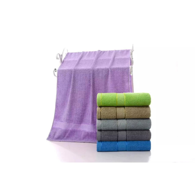 Komplet 6 ręczników kąpielowych 70x140 Cotton World bawełniane 01-6 Komplet 6 ręczników kąpielowych 70x140 Cotton World bawełniane 01-6