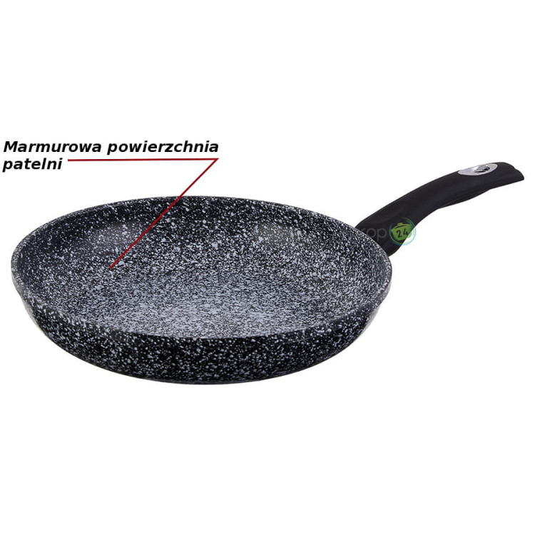 Patelnia Marmurowa na indukcję Hoffman HF 2030GS 30 cm
