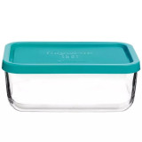 Szklany pojemnik do przechowywania żywności Bormioli Frigoverre  26x21 cm